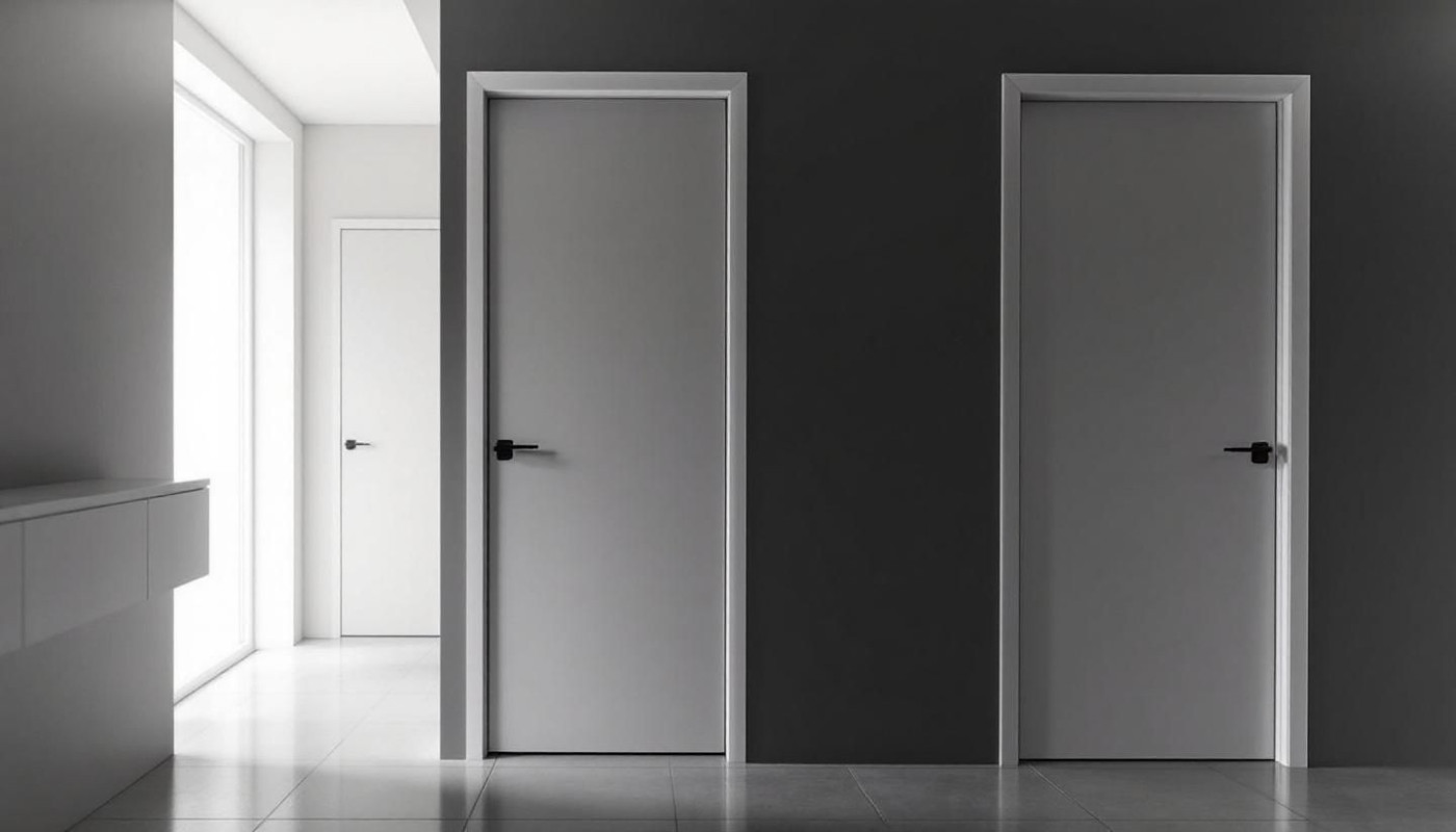 Comment choisir des portes affleurantes pour une esthétique moderne ?