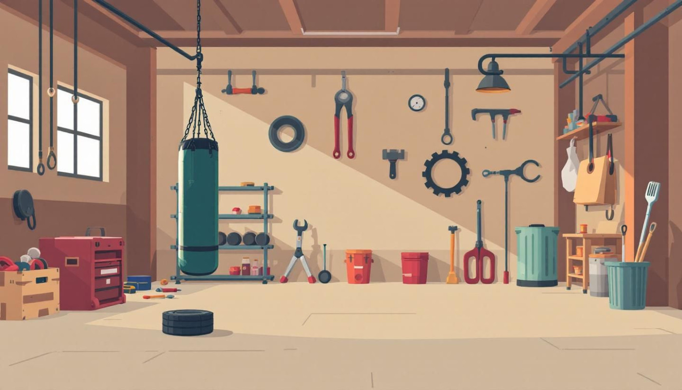 Comment choisir le meilleur emplacement pour votre potence de sac de frappe ?