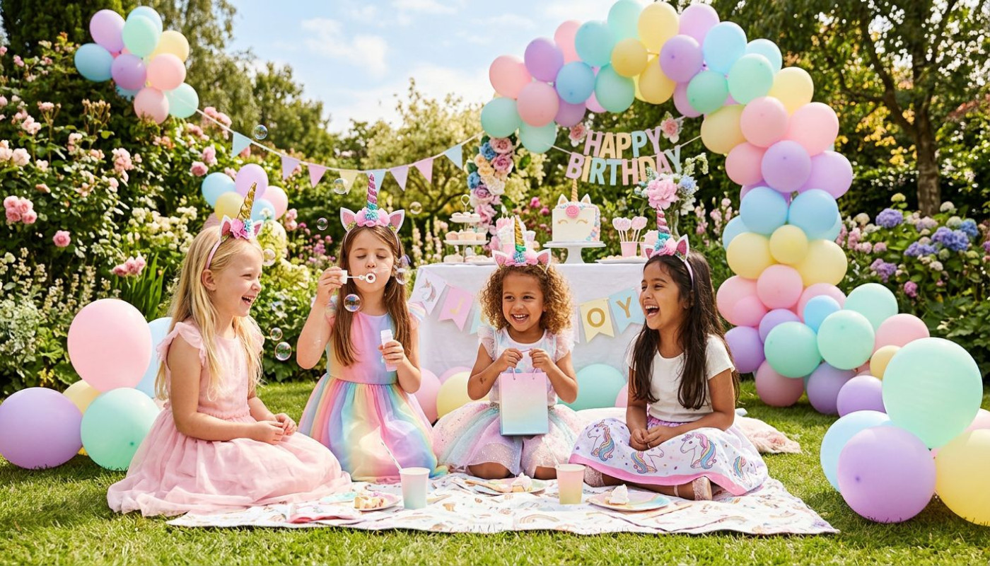 Comment organiser une fête thématique licorne réussie pour enfants ?
