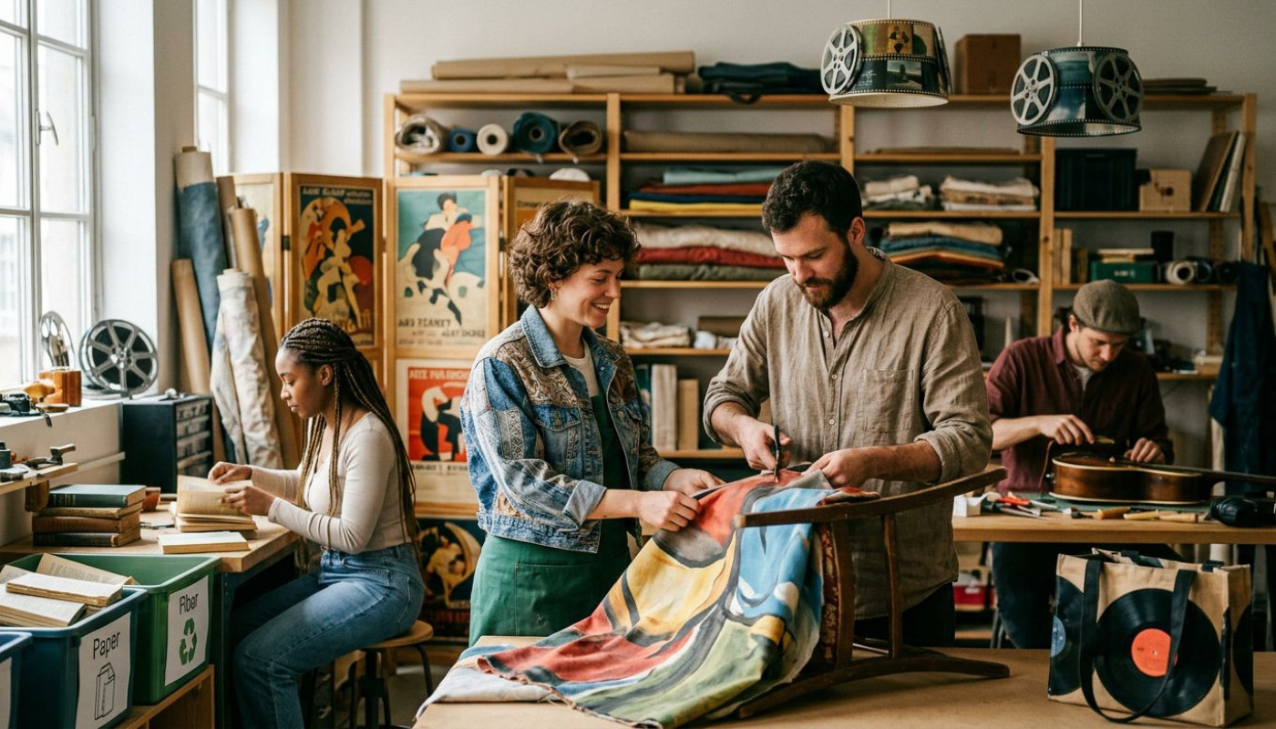 Économie circulaire : et si la culture ouvrait la voie ?