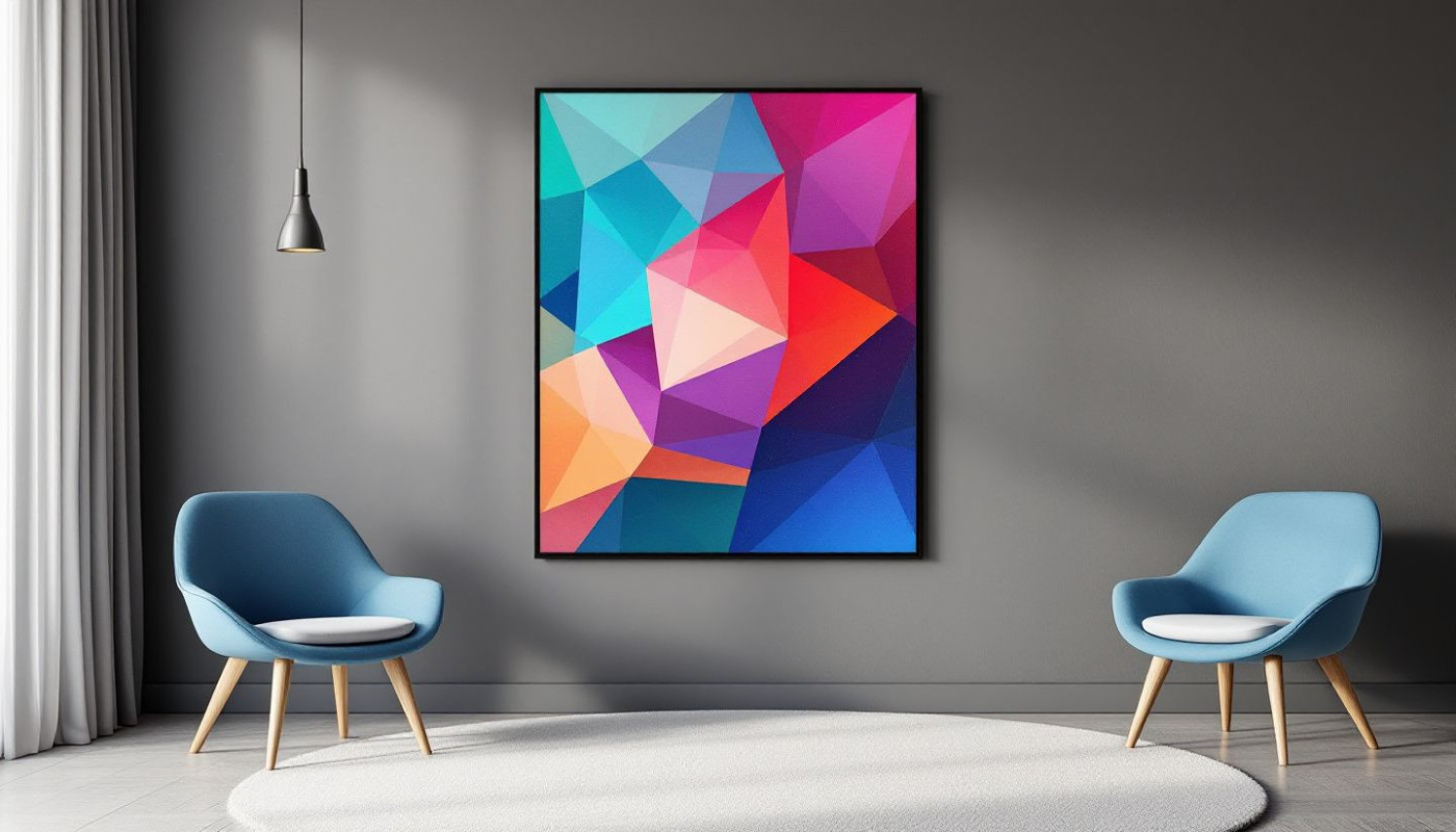 Techniques modernes pour une décoration murale unique et tendance